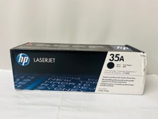 HP 35A Black Original LaserJet Toner Cartridge CB435A- NEW/ BOX DAMAGE