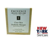 Eminence Clear Skin Probiotic Masque 60ml / 2oz New Same Day Ship