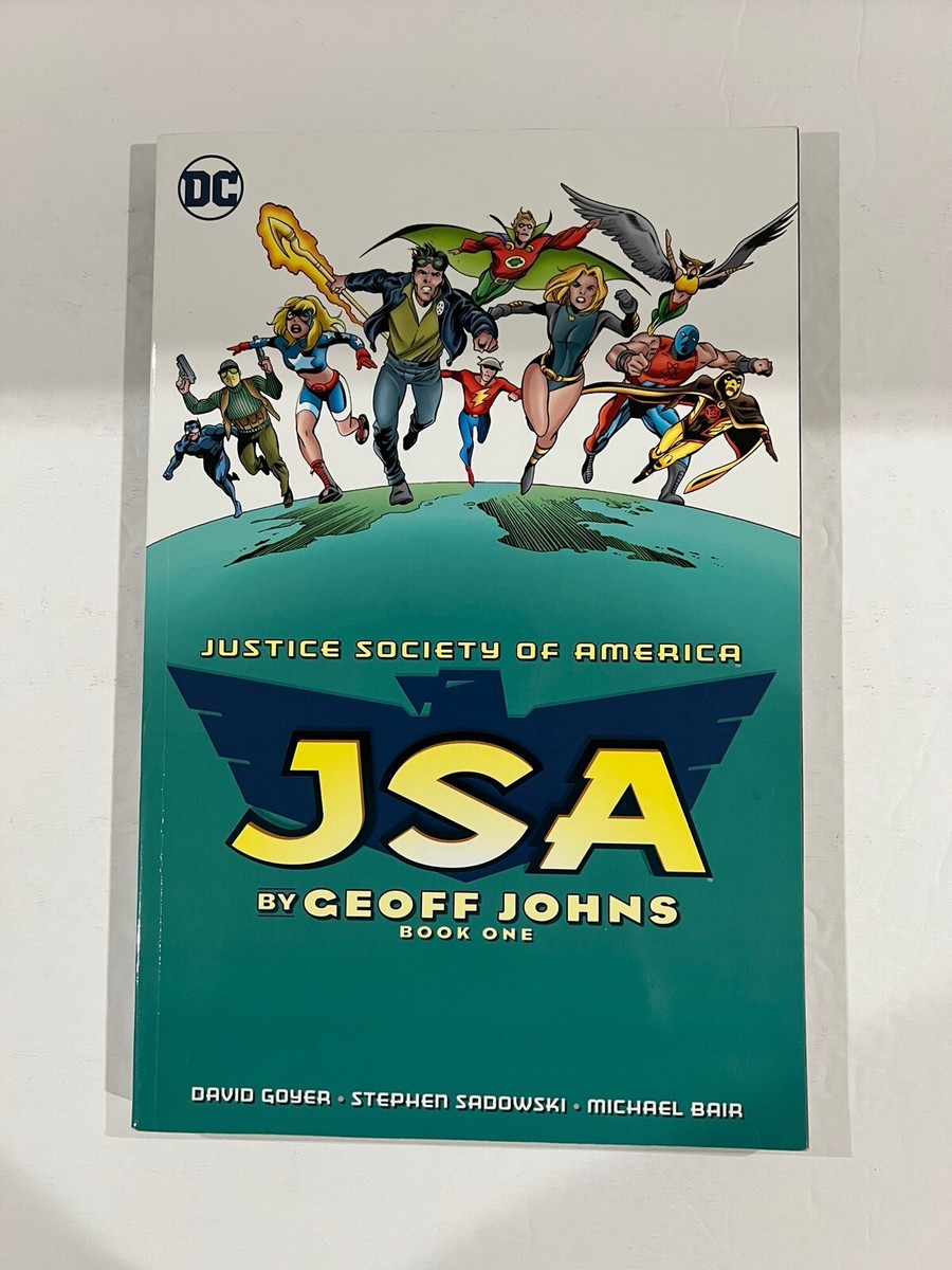 JSA By Geoff John's Book One - Graphic Novel TPB - DC | eBay