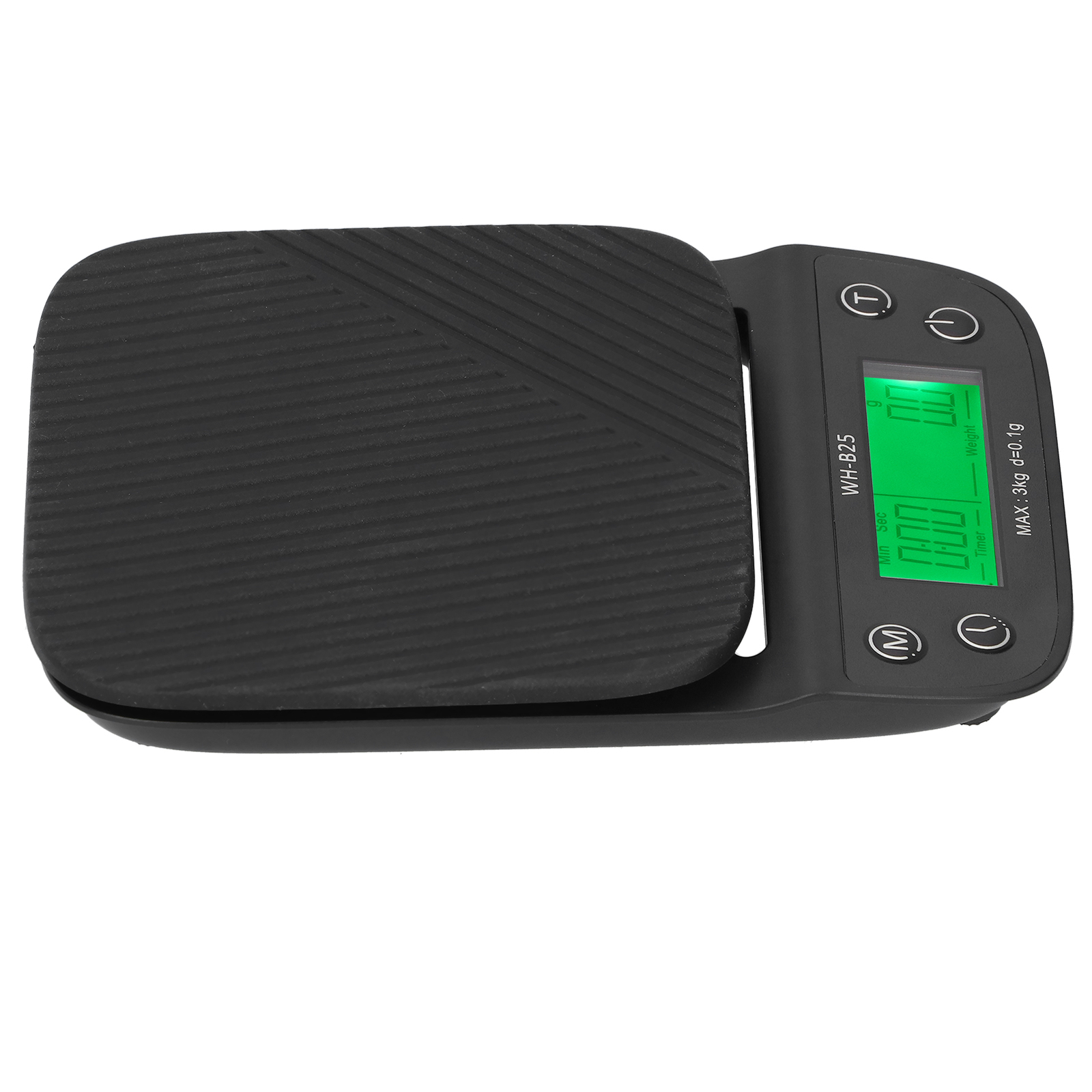 Coffee Kitchen Scale With Timer Food Baking 3KG Maximum Load LED Display NS-image