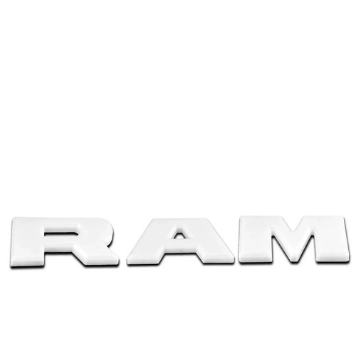 Red LED Lighted Letters For Ram Rebel Style Grille Aftermarket Set eBay