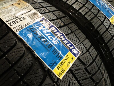 NEW 2 TWO MICHELIN X-ICE XI3 XI-3 82382 235/50R18 SNOW 101H 235 50