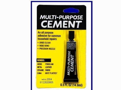 All Purpose Leather Contact Multi-Purpose Cement ~ (1) tube
