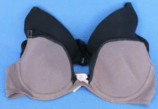 Gilligan & OMalley Lined Underwire Front Closure Demi Bra Lot Size 36B #B3708