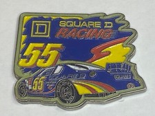Pin de conductor NASCAR Winston Busch #55 Kenny Wallace Square D FILMAR Racing Ford 55
