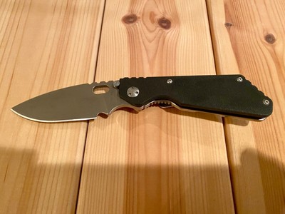 Mick Strider PT Gen 3 Stonewash Black G-10