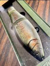 Roman Made Mother Triple Premium Natural Trout Fishing Swimbait From Japan New