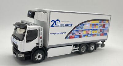 ELIGOR - carrier truck - LOGIPRO GROUP - RENAULT D26 electric 6x2 - 1/43 ...