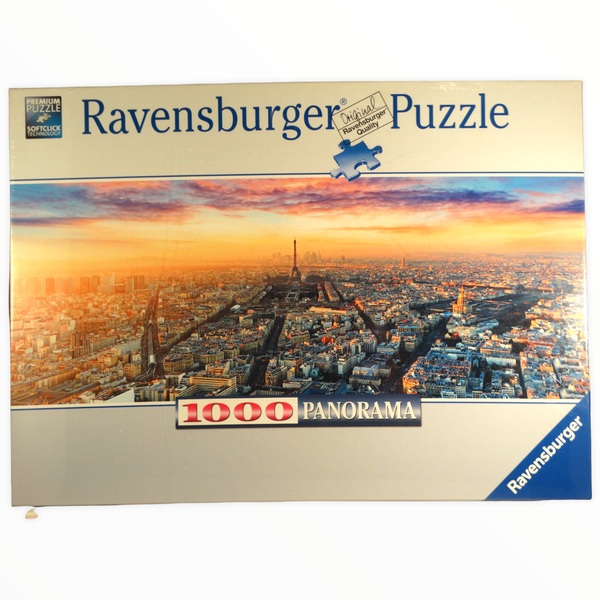 Ravensburger 15089 Paris Im Morgenglanz 1000 Teile Panorama Puzzle Spielzeug Neu-image