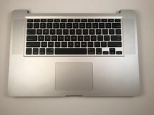 Palmrest Top Case Keyboard Trackpad for A1286 15" MacBook Pro 2010 2011 2012