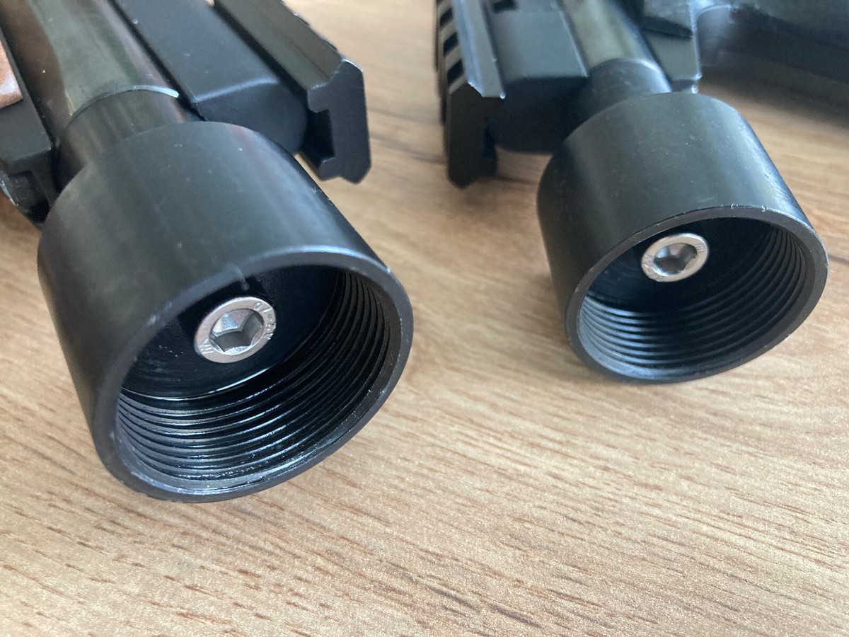 邦楽 ATST Aluminum Stock Adapter for Crosman 2240 2250 2300 Tube Install +