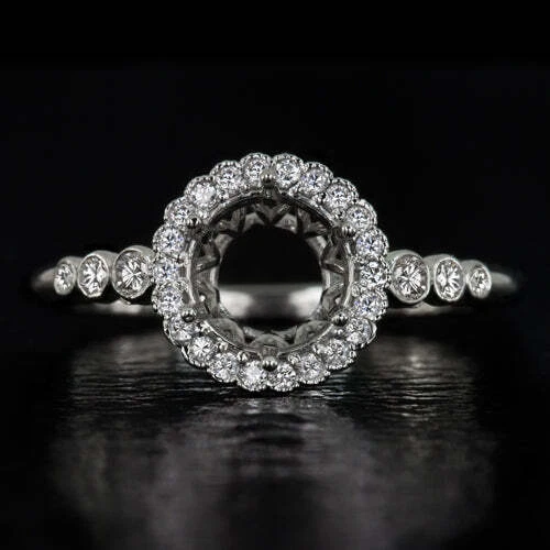 Semi mount hotsell engagement rings