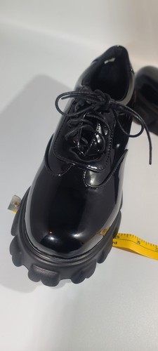 Fashion Women Loafers Lace up Casual Shoes Comfortable Thick Soles Shoes size 11 - Picture 9 of 16