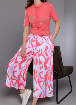 133551+ Creation L Premium by heine Damen Hosenrock Hose bunt NEU Gr. 36 - 48