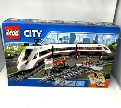 #ad NEW SEALED LEGO CITY High speed Passenger Train 60051