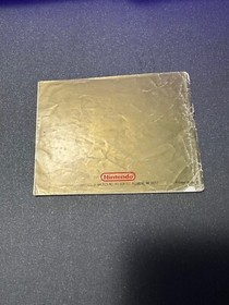 Zelda II: The Adventure of Link Nintendo NES Manual de instrucciones Folleto SOLO