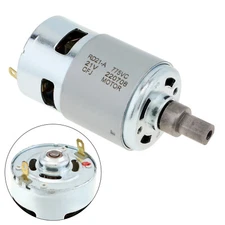 775 DC Motor 18-21V 15000RPM High Speed Blower Motor