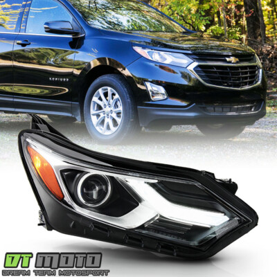 2018-2020 Chevy Equinox Factory Halogen LED DRL Headlight Headlamp - Passenger - Foto 6