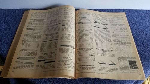 RUHR AMERICAN Catalog Weapons Ammunition War Sporting 1968 Vintage Hunting - Picture 9 of 10