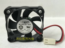 T T 4010M12B ND8 DC12V 0.16A 4CM 4010 Axial cooling fan 2pin