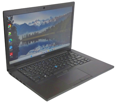 Dell Latitude 7480  14'' FHD  Intel I5-7300U 2.6ghz 8GB RAM 512gb NVMe Win11Pro