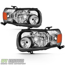 2005-2007 Ford Escape Factory Style Headlights Headlamps Replacement Leftright