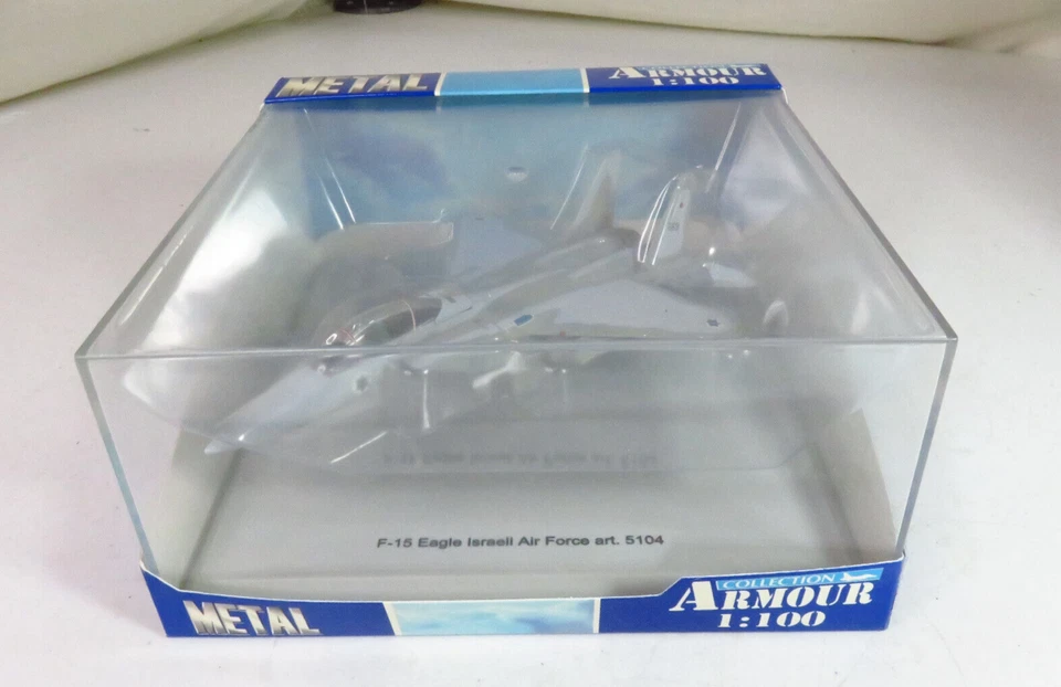 NUEVO - Colección Armadura 1:100 F-15 Eagle Fuerza Aérea de Israel / 5104 Foto 2 de 4