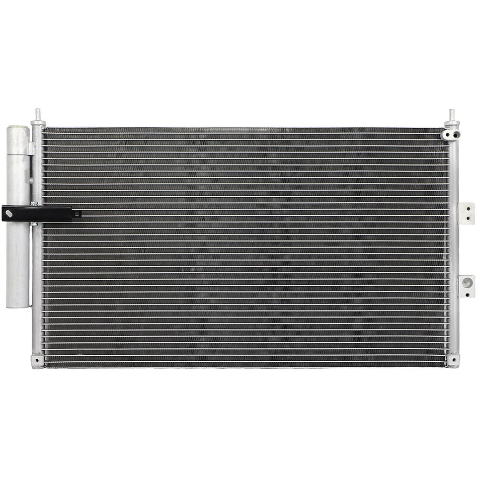 Aluminum AC A/C Condenser For 2006-2011 Honda Civic Acura CSX AC3525 Direct Fit - Image 3 of 4