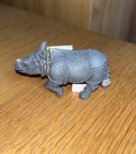 NEW PAPO 50148 Grey Indian Rhinoceros Calf