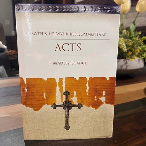 THE BOOK OF ACT, J. Bradley Chance, The Smythe & Helwys Commentary w/CD Version - Imagen 1 de 15