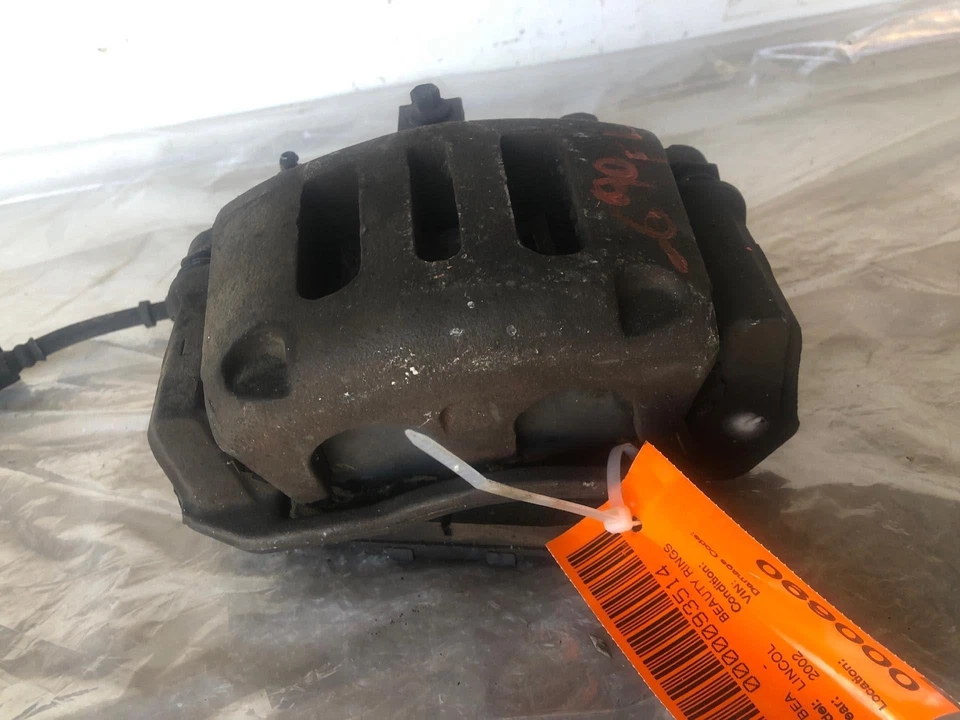 2001 - 2002 LLINCOLN TOWN CAR передний тормоз суппорт водитель левая сторона OEM седан 4,6 л - Изображение 2 из 4