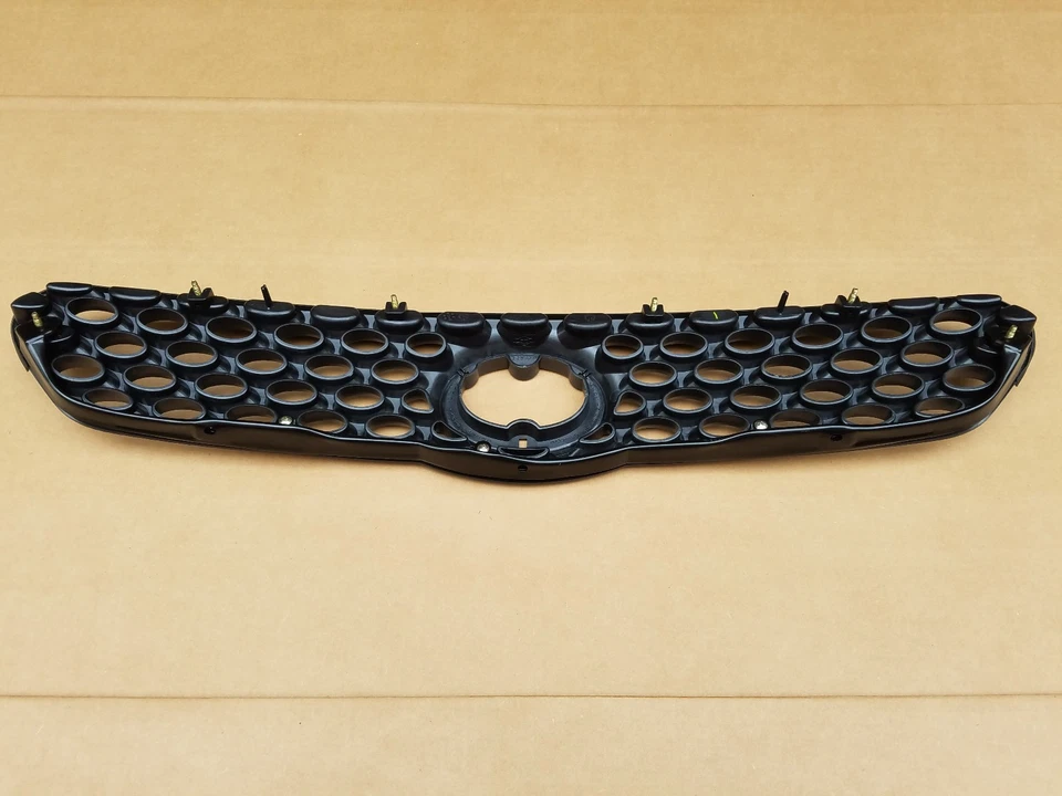 fits 2003-2004 TOYOTA MATRIX Front Bumper Grille Upper Matte Black Assembly NEW - Image 2 of 3