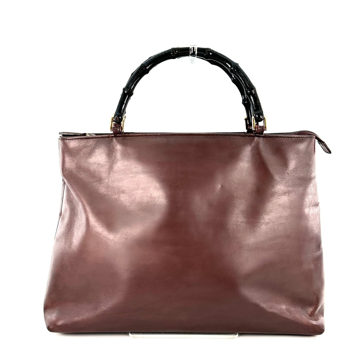 ✨️GUCCI bamboo レザー シルバー金具 トートバッグ ハンドバッグ 楽天市場】グッチ バンブー バッグ（ブランドグッチ）（トート