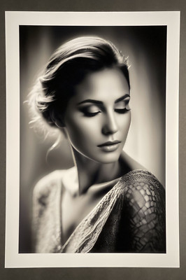 Portrait Photography Giclée Art Print | by The Nostalgic Nook | 11'' x 17'' Luster