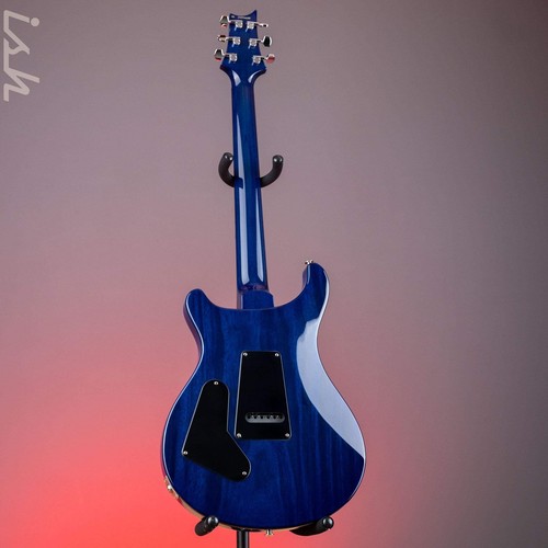PRS S2 Custom 24 Electric Guitar Lake Blue - Picture 6 of 11