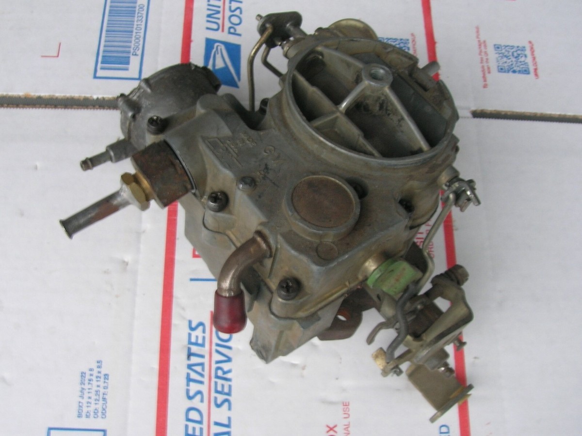 Rochester 2Jet 17058414 2 Two Barrel Carb 1978 Chevy Buick Olds