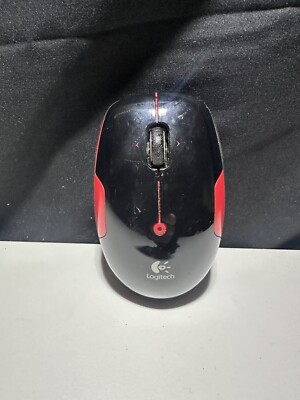 Logitech Wireless Mouse M525 Optisch Beidhändig Ergonomisch FEHLENDER EMPFÄNGER