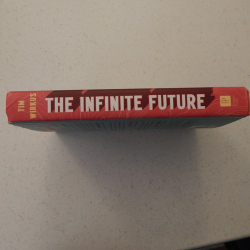 Die unendliche Zukunft von Tim Wirkus 1. Auflage Erstdruck wie neu Hardcover DJ - Bild 3 von 9