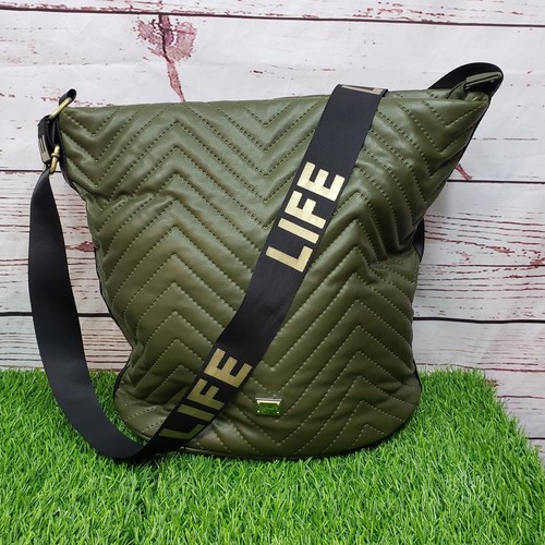 Martina K "LIFE" Vegan Leather Purse