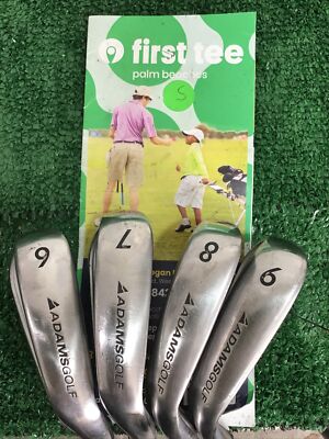 Adams Golf Speedline Plus 7 Iron Uniflex Steel Shaft Adams Grip Adams Golf Speedline Plus 7 Iron Uniflex Steel Shaft Adams Grip