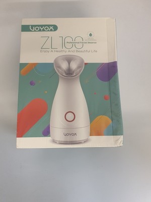 VOYOR Vapeur Visage Vaporisateur Nano Ionique Sauna Facial Professionnel Pour...