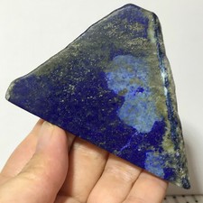 Rare Natural Lapis Lazuli Rough Stones Crystal Tumbled Healing 68g a216
