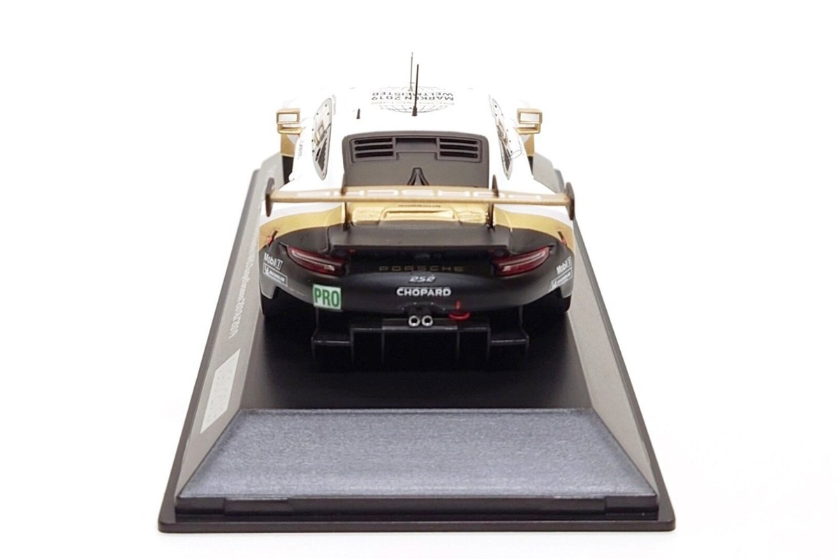 Spark 1:43 Porsche 911 RSR #91 World Champion WEC Super Season