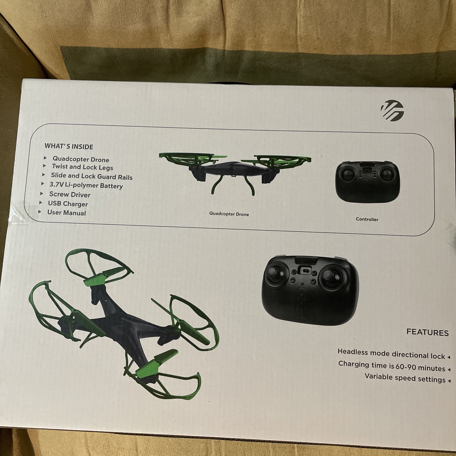 Sky Hornet Quadcopter Drone #DRC085-NOC New In Box