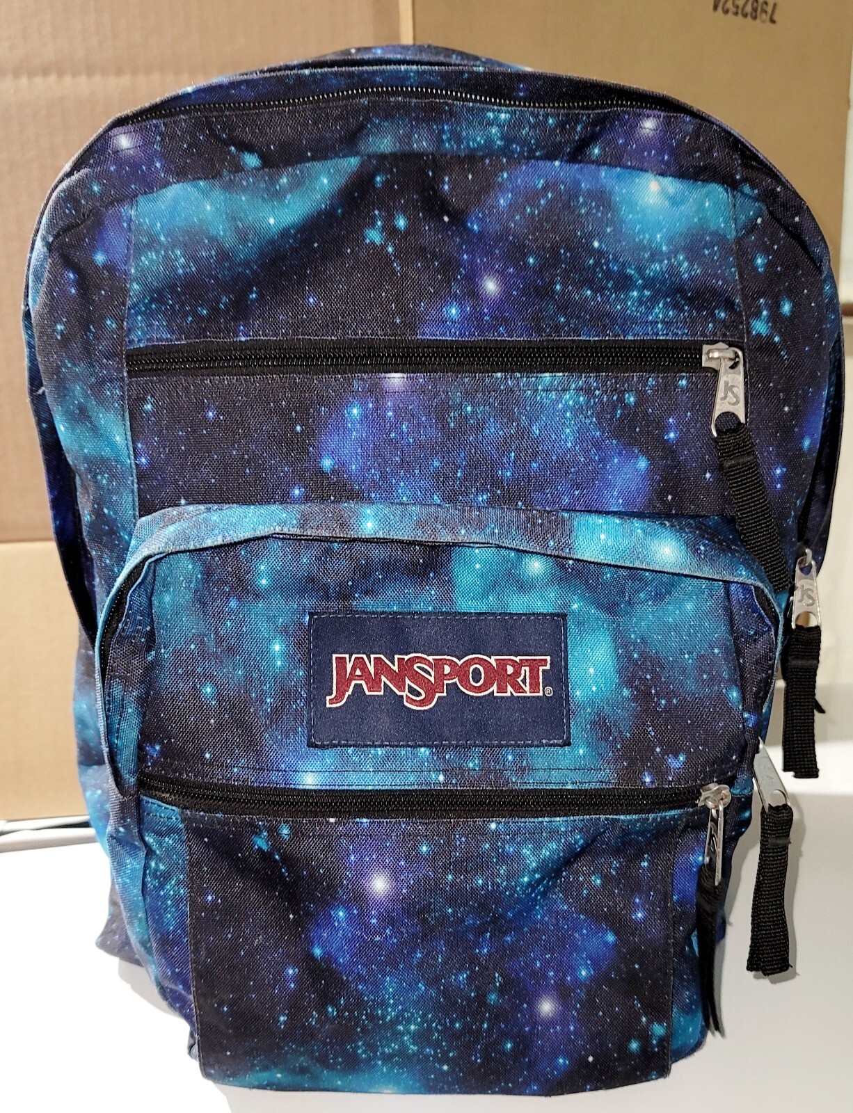 Jansport Big Student Backpack Night Sky JS00TDN7 w/15… Gem