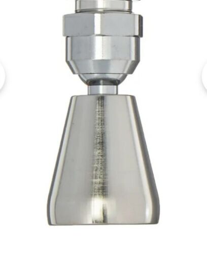 Pomme de douche Whedon Designer Saver grande vitesse en chrome NEUF métal massif - Photo 1 sur 2