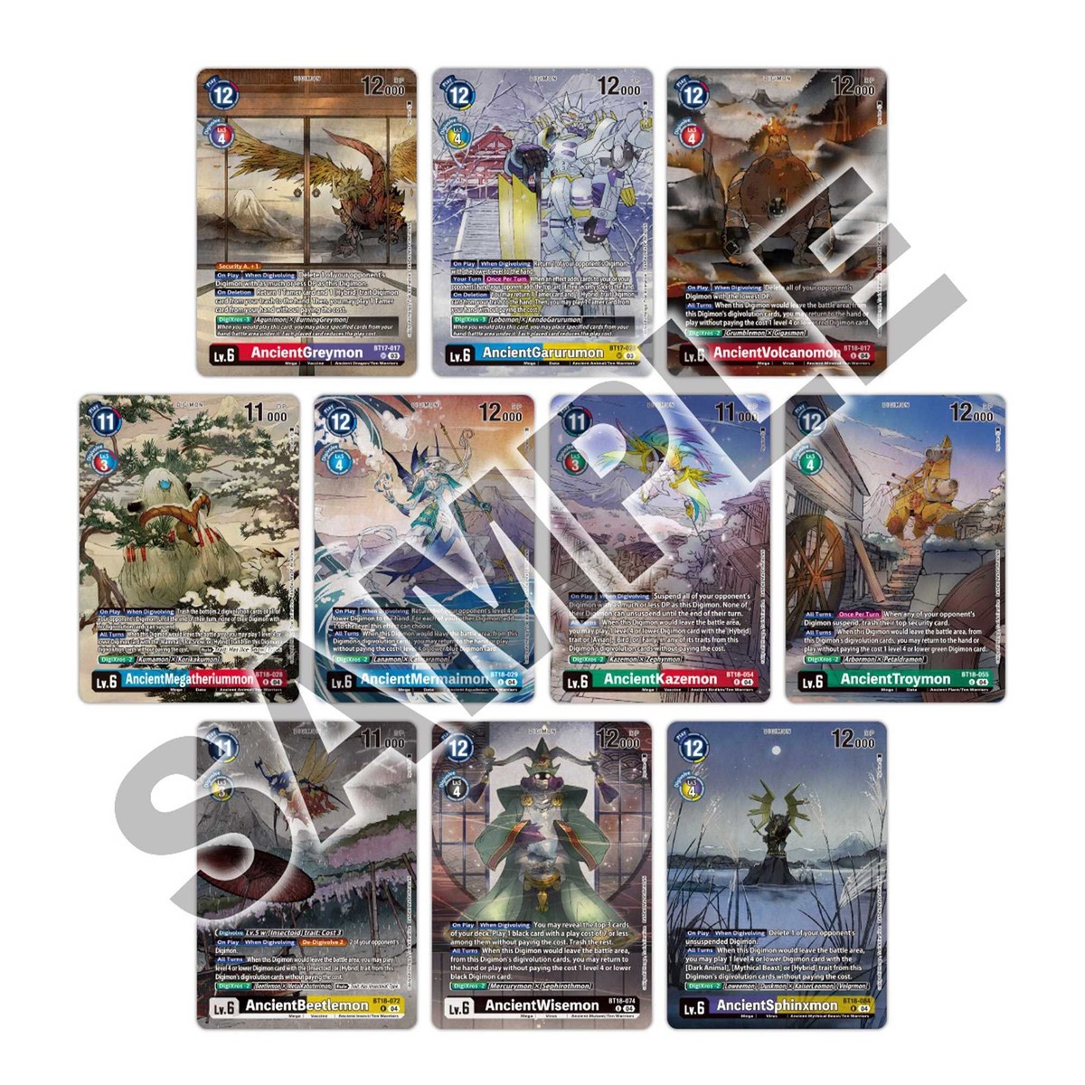 Digimon Card Game: Tamer's Selection Box ver. Championship