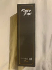 7 Piece Deluxe Cocktail Set, New in Box