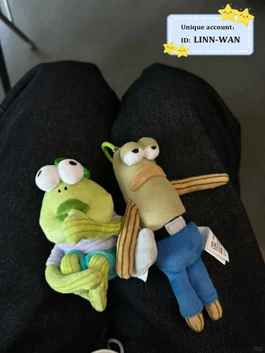 GENUINE BIKINI BOTTOM BUDDIES SERIES CONFIRMED PLUSH -WORKING FISH Girl CUTE - Bild 4 von 6