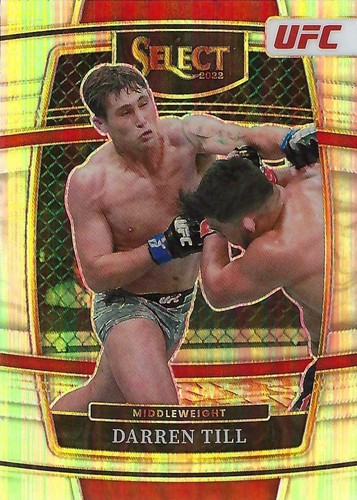 2022 Panini Select UFC Silver Prizm Parallels (You Pick) Rookies (RC) & Veterans - 第 21/103 張圖片